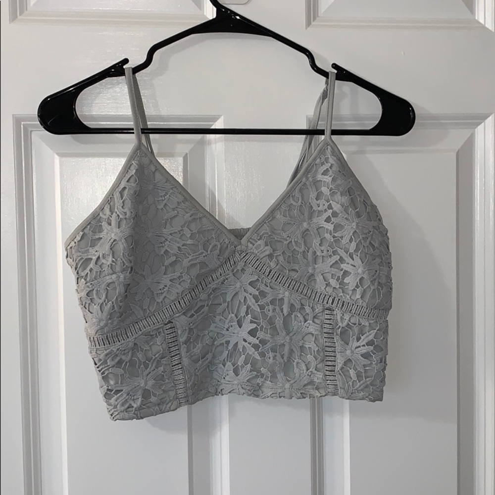 Cropped tank top